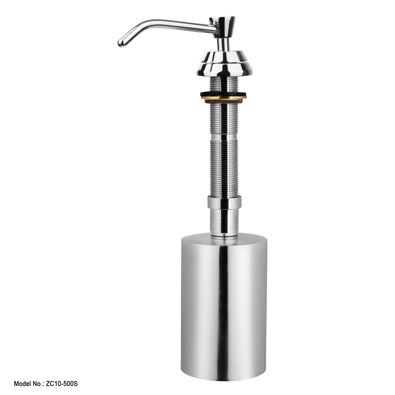 Hand Soap Dispenser with Stainless Steel Pump